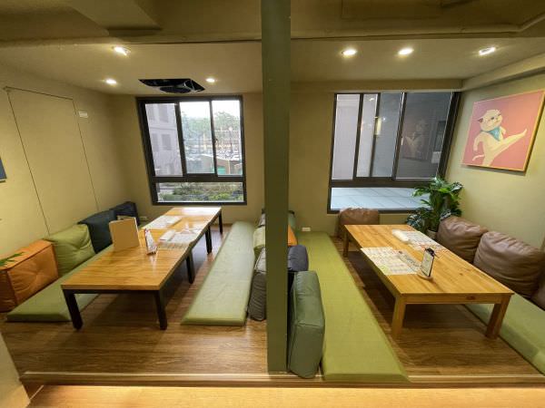森林小徑文心店用餐環境